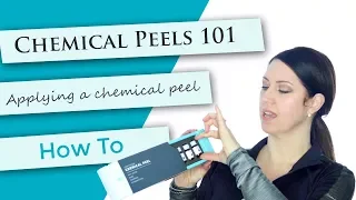 Peels 101 | How to apply a chemical peel