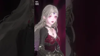 【閃耀暖暖】深紅伊甸 靡淵禁果  #次世代3D換裝手遊巨作