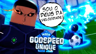 ME TORNEI JULIAN LOKI, O DEUS DA VELOCIDADE COM ESSA NOVA ARMA DE 1% NO LOCKED: GODSPEED!