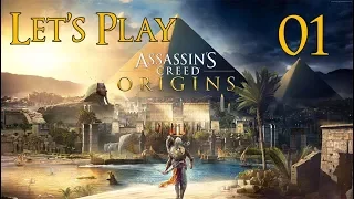 Assassin's Creed Origins - Let's Play Part 1: The Oasis