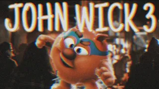 Джон Уик 3 — Трейлер. Пародия.(2019)