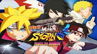 Naruto Shippuden Ultimate Ninja Storm 4 Road to Boruto FULL GAME Walkthrough Longplay & Ending (PC)