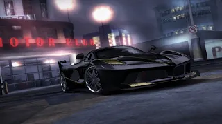 Ferrari FXX K Tuning and Race in Need for Speed Carbon | Enderbot Cyborg