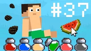 Разработка 2D игры - Эпизод # 37 АРБУЗ 🍉 #Майнкрафтв2d #2дмайнкрафт #theoryofeverything