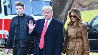 La Gran Altura De Barron Trump Tal Vez Te Sorprenda