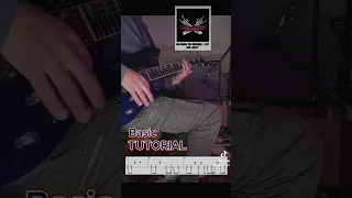 Maximum The Hormone - Chu Chu Lovely Basic Tutorial!!!! #guitartutorial #guitartabs #chainsawman