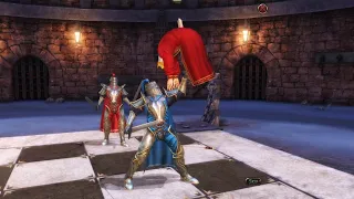 4K Battle Chess: Game of Kings - CHECK MATE!