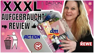 XXXL Aufgebraucht Review | März 2023 | Tops & Flops | DALTON MARINE COSMETICS CODE ❤ Shivashakti8