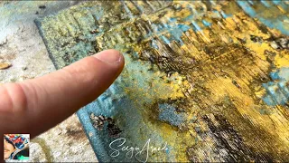 HOW TO PAINT AN ABSTRACT EASY WAY STEP BY STEP / LEARN TO PAINT INDUSTRIAL ART /AEROSOL SPRAY BOMB