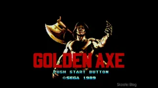 Golden Axe(master system) music ost - Stage 1