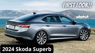 2024 New Skoda Superb | Interior, Exterior, Specs | New Model | Everything You Need To Know Is Here!