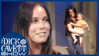 Barbara Hershey (Seagull) on Why She Changed Her Stage Name | The Dick Cavett Show