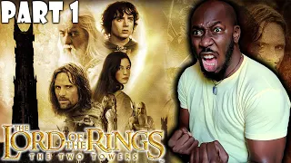Lord Of The Rings: The Two Towers Reaction | GANDALF IS BACK!!!!!