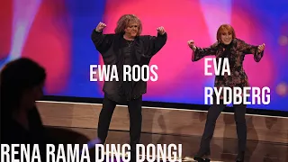Roos & Rydberg - Rena rama Ding dong - Live BingoLotto 21/3 2021