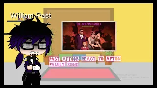 Past Aftons react to "Afton Family Song"