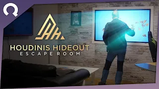 NUITEQ and Houdinis Hideout present GAME ROOM