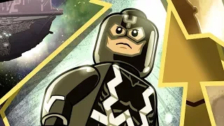 LEGO Marvel Superheroes 2 - Infinity War Level - 100% All Minikits (Running the Gauntlet)