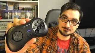 Беспроводной контроллер 8bitdo для Sega Mega Drive