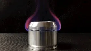 Alcohol Stove - Side Slot Stove -