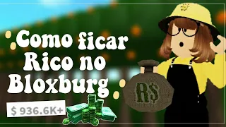 °• COMO FICAR RICO NO BLOXBURG  《 FACIL E EFICIENTE 》