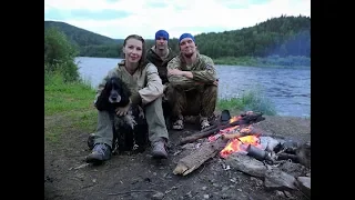 Сплав по реке Вишера. Пермский край. Советуем его посмотреть и кайфануть.