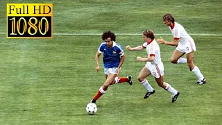 France - Czechoslovakia World Cup 1982 | Full highlight - 1080p HD | Michel Platini