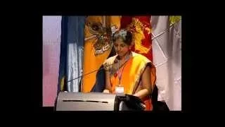 Vote of Thanks by Dr Charitha Goonasekara |2015|