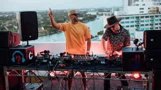 Malóne B2b Apache - LIVE @ 1001Tracklists X DJ Lovers Club Miami Rooftop Sessions 2022