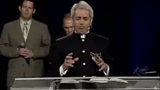 Benny Hinn sings 'Songs of the Anointing'