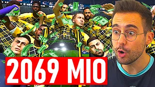 ICH KAUFE DAS TEUERSTE TEAM ALLER ZEITEN !!! 💸🤑 FIFA 23 Karrieremodus Challenge