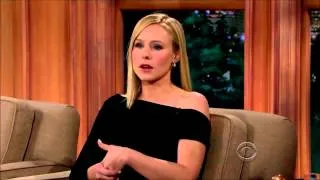 Craig Ferguson HD Kristen Bell, Michael McMillian [March 13, 2014]