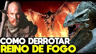 Como Derrotar os DRAGÕES FAMINTOS em REINO DE FOGO