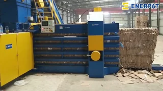 Automatic Horizontal Baler / Baling Press Machine (HBA150-110130)