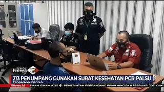 Polres Bandara Soetta Selidiki Surat Kesehatan PCR Palsu - SIP 22/01