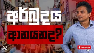 අර්බුදය ආනයනද? Economy Crisis and Imports | Dhananath Frenando