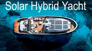 Arcadia Sherpa XL: Solar Hybrid Yacht