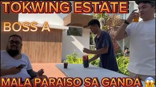 MALA MANSION NA BAHAY AT KALAPATIHAN NI BOSS ADRIAN TOKWING | GALANG BROTHERS LOFT TV