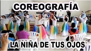 Coreografía "La niña de tus ojos" YO AMO DANZARTE