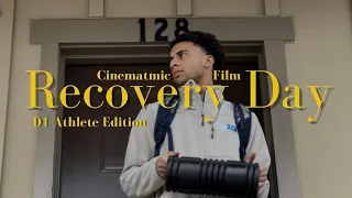 Day in the life of a D1 Track Athlete | Recovery Day