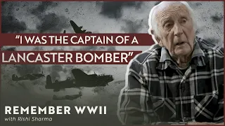 Lancaster Pilot Recalls His Battles Against The Luftwaffe | Remember WWII