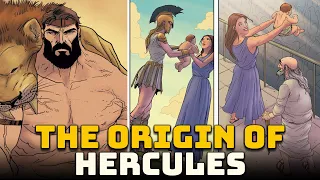 The Birth of Hercules: The Greatest Hero in Greek Mythology - The 12 Labors of Hercules - #1