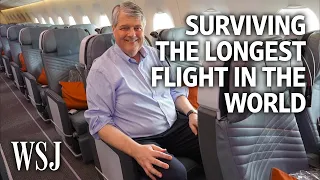 How to Survive the Longest Flight in the World | The Middle Seat