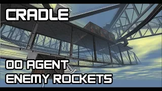 GoldenEye 007 N64 - Cradle (00 Agent, Enemy Rockets)