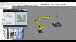 FANUC ROBOT 2D vision programming Tutorial