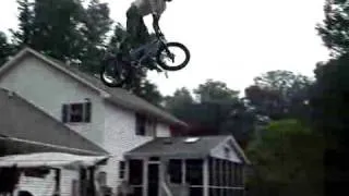 Epic BMX Pool Jump