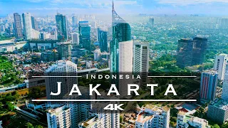 Jakarta, Indonesia 🇮🇩 - by drone [4K]