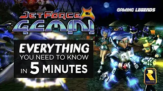 Jet Force Gemini - Everything in 5 mins | N64 Retrospective Review