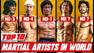 Top 10 Martial Artists In The World 2021, Bruce Lee, Tiger Shroff, Vidyut Jamwal, Jackie Chan, Jetle