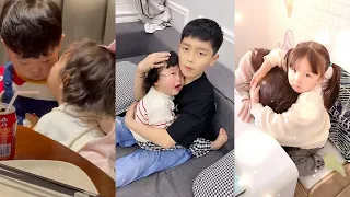 Cute And Funny Bro And Sis/Brother Protect His Sister🔥❤️🔥