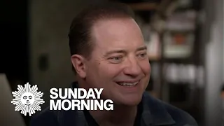 Extended interview: Brendan Fraser on stepping back from Hollywood, his return and more